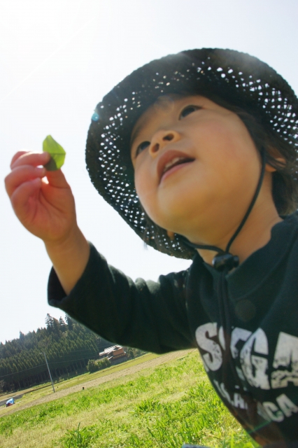 男の子