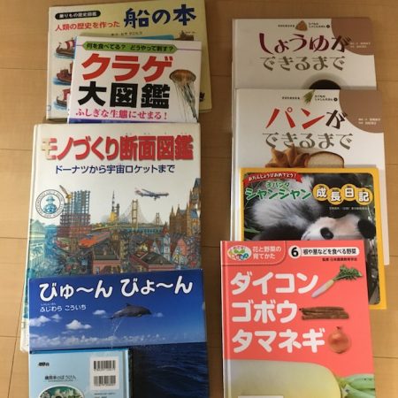 図書館の本